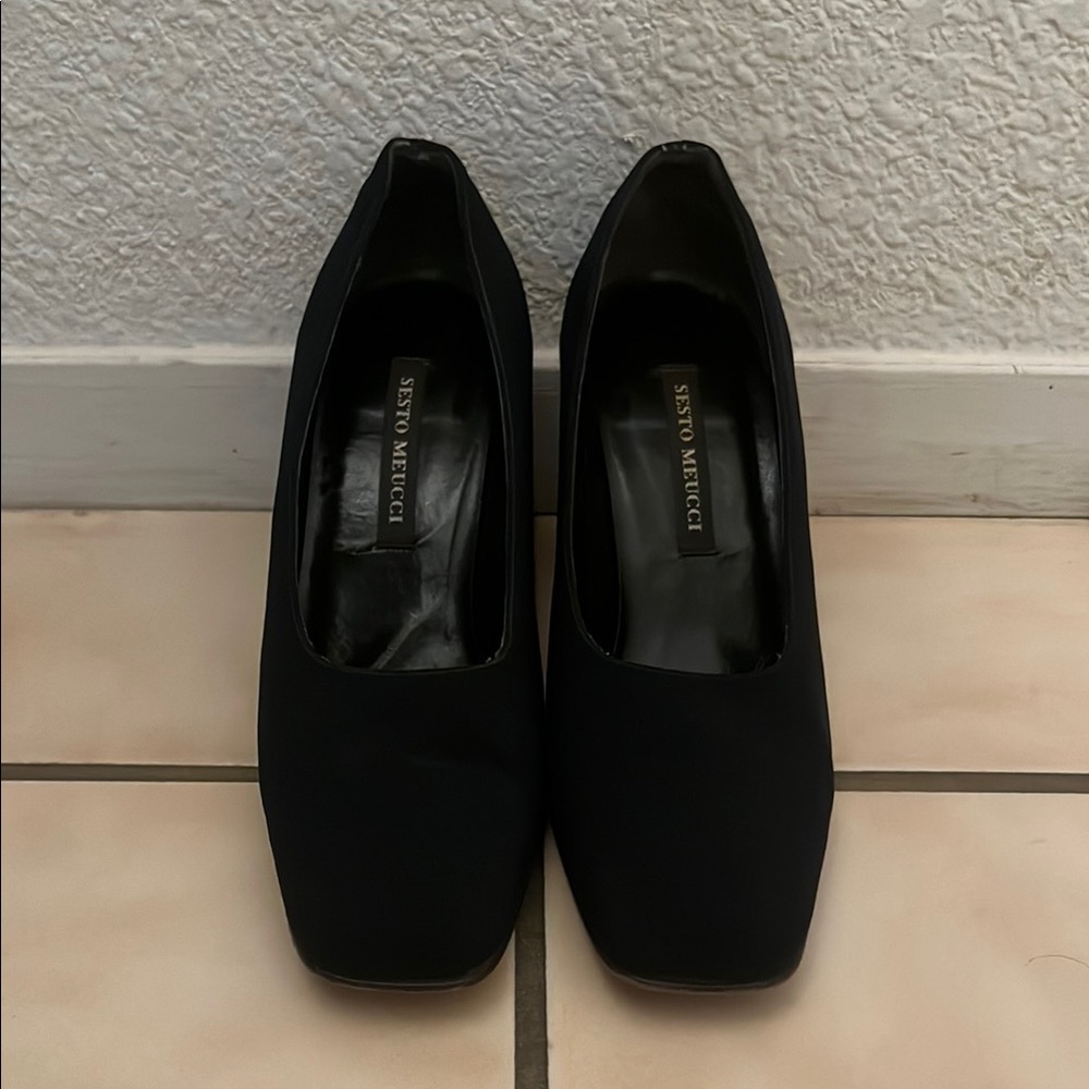 Sesto Meucci Women's Black Shoes